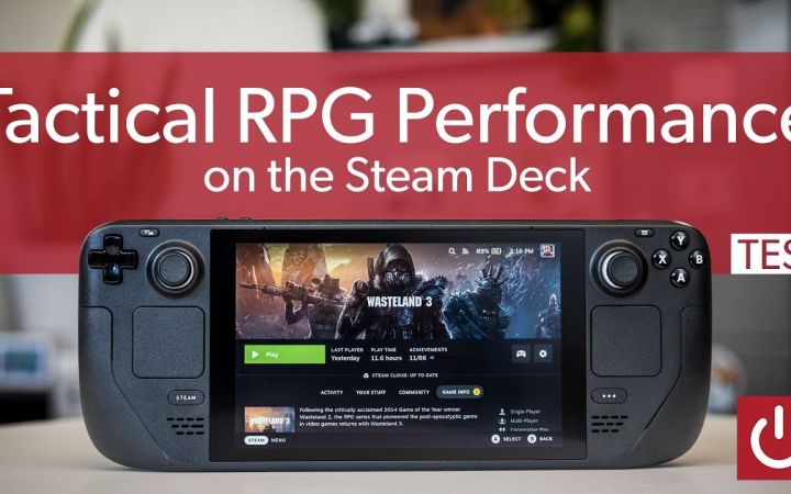 在Steam Deck上尝试了24款策略RPG游戏,体验如何?截图