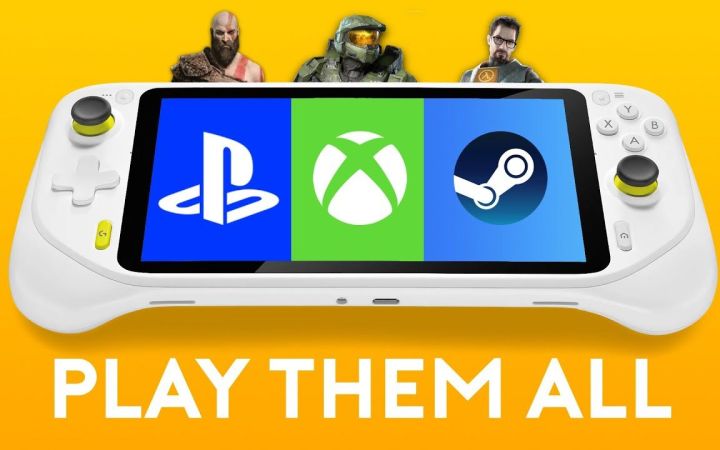 罗技G Cluod - 可以串流PS5/Xbox/PC游戏的掌机,值得买吗?| Kevin Kenson | 机翻中字截图