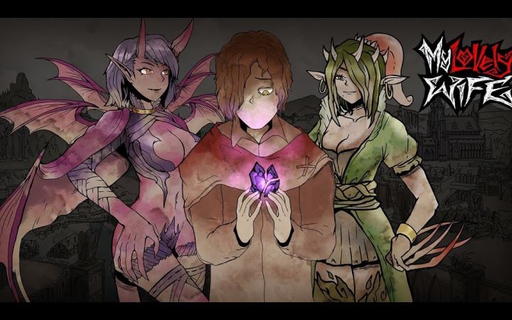 献祭魅魔复活爱妻  Steam新游《我的可爱妻子》截图