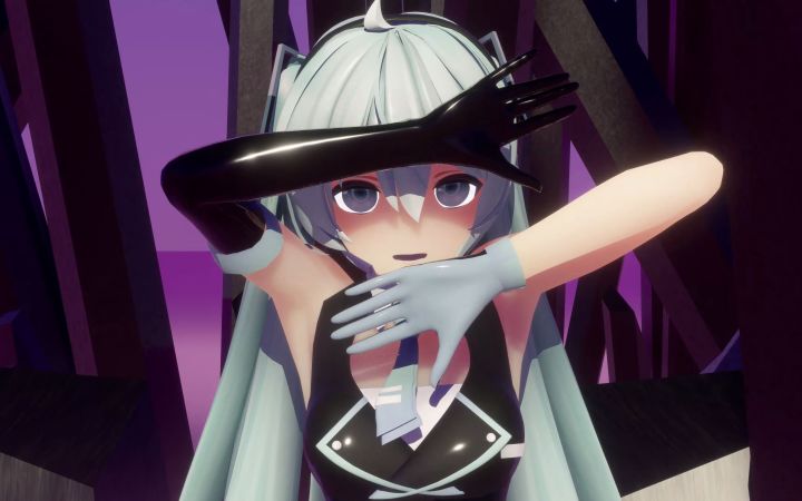 【Unity MMD】疑心暗鬼【Test】【搬运】截图