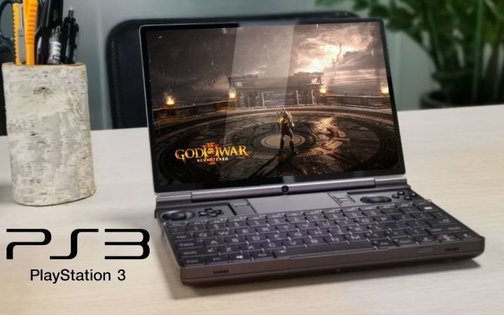 GPD Win Max 2 PS3模拟器RPCS3游戏测试 (Intel i71260p)截图