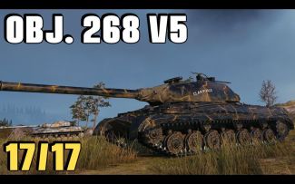 【1080P】坦克世界 / 268v5工程：游戏体验