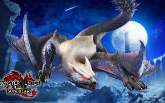 《怪物猎人崛起：曙光》“ 首次看见月迅龙的身影”宣传片公开