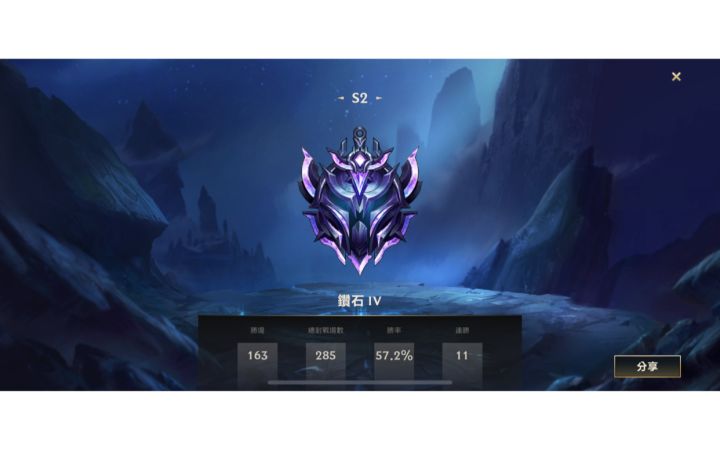 达成钻石目标,视频纪念截图