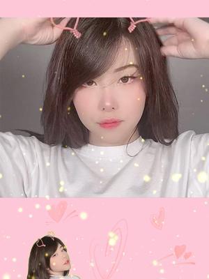 老公们,好久不见#甜妹 #甜系女孩 #自拍截图