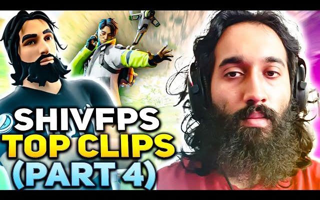 【APEX/ShivFPS】大胡子顶级集锦part4截图