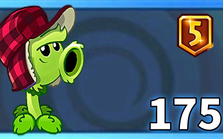 Pvz2植物测评 5阶的原始豌豆究竟有多强？截图