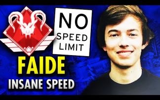 【APEX/Faide】身法皇帝Faide个人高光集锦！