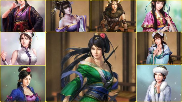 三国:男武将,的笑容截图