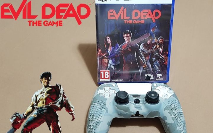 【游戏开箱】PS5版《鬼玩人》开箱截图