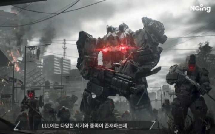 剑灵开发总监MMO端游新作 机甲与恶魔并存世界观 3A级射击MMO端游 LLL 最新开发组答疑 NCSOFT出品截图