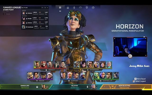 【APEX/Imperialhal】hal猎排选用地平线吃鸡截图