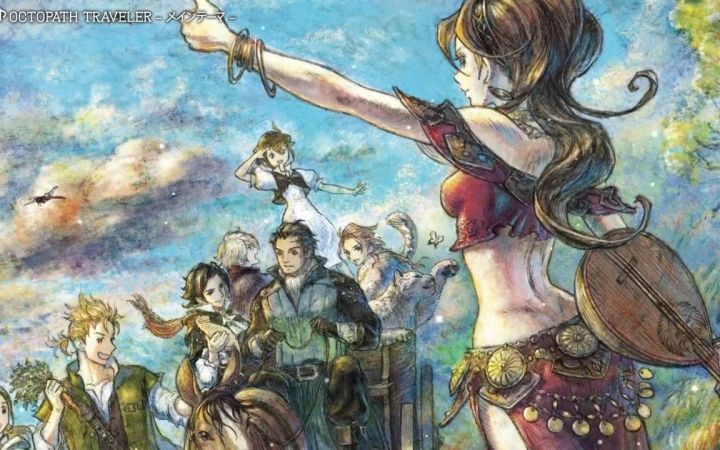 《八方旅人 -Recorded Journey-》黑胶唱片宣传片 今日发售截图