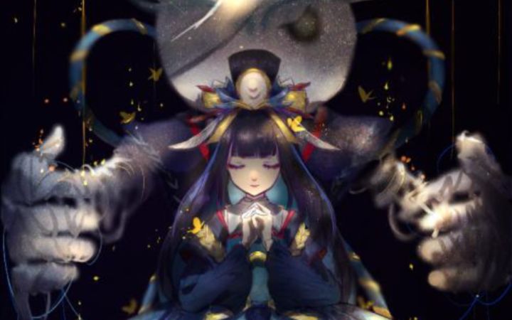 ［决战！平安京］沉默少女 傀儡之心 傀儡师操作集锦截图