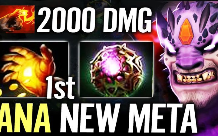 ANA莱恩,点金+玲珑心 【DOTA2】截图