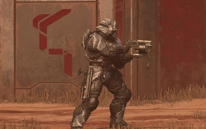 【IGN】《光环:无限》「孤狼」赛季新模式预告截图