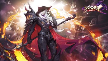 古代战争美术升级优化展示视频