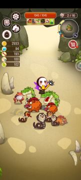 这一关可以收服很多新怪，只要存些素材，就能打通死灵洞穴的5关。