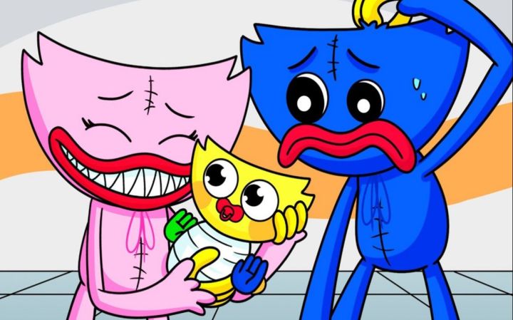 【Poppy Playtime动画】Kissy Missy有个孩子?!截图