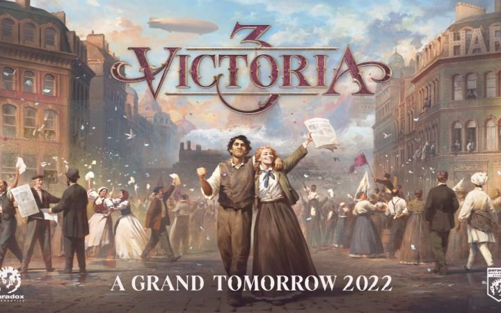 P社《维多利亚3》演示宣传片 2022年内推出截图