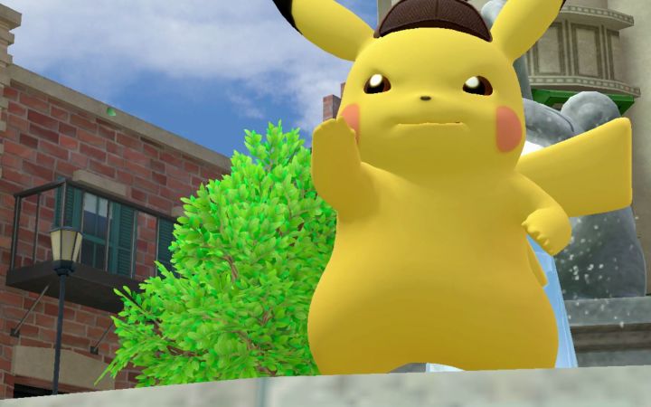 《名侦探皮卡丘 闪电回归》10月6日登陆Switch平台截图