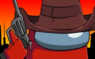 【Among Us动画短片】牛仔