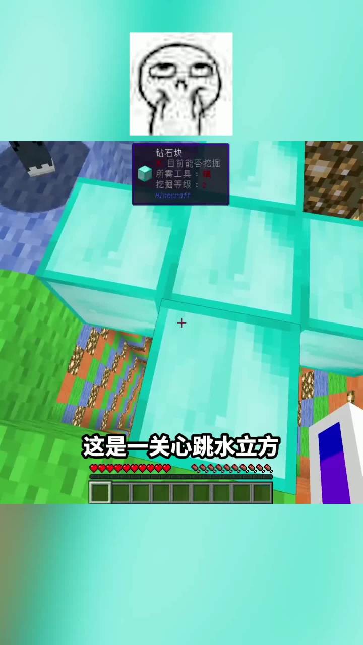 翔凯我的世界粉丝地图大冒险#我的世界截图