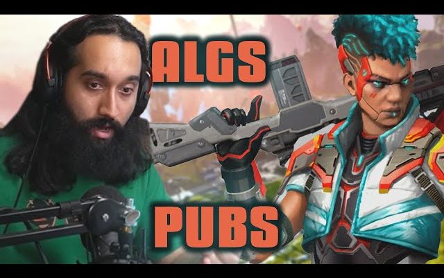 【APEX/ShivFPS】匹配就像ALGS一样截图