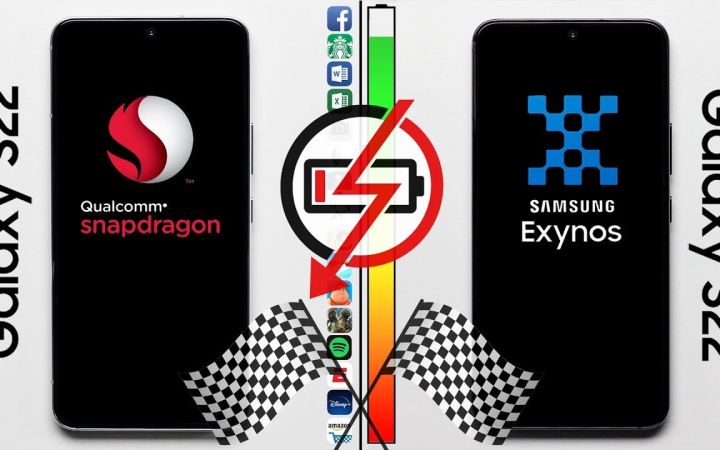 【手机测评】三星Galaxy S22- 高通骁龙 vs. 猎户做 速度对比截图