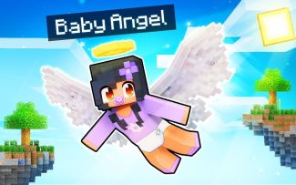 【Aphmau】我的世界|小天使宝宝Playing Minecraft As A BABY ANGEL!
