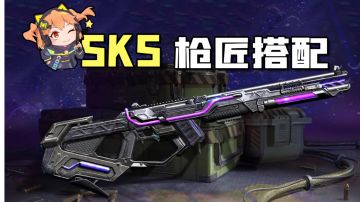 【使命召唤手游】如何把射手步枪玩成突击步枪？SKS最阴间枪匠！