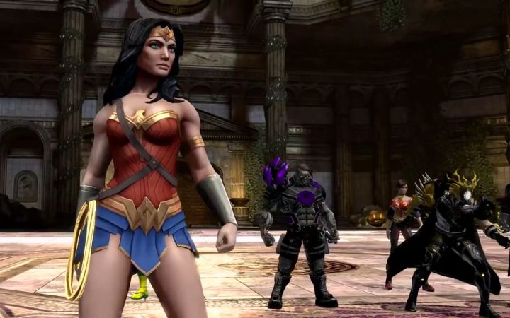 《DC 超级英雄Online》预告截图