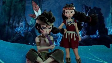 迷你世界之觉醒，卡卡：只要我跑得够快，妮妮就不会受到伤害