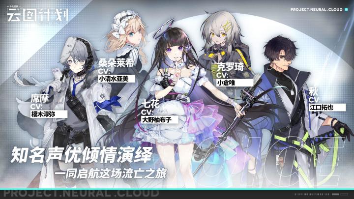 【少女前线:云图计划】新手的前期配队与战斗指南截图