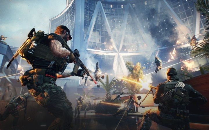 【IGN】《穿越火线X》多人模式「武器与地图」宣传视频截图