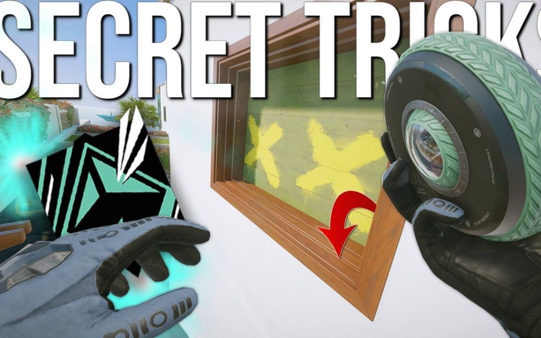 【Coconut Brah】新赛季全新10大技巧和隐藏机制！Coconut Brah Gaming -《彩虹六号:围攻》截图