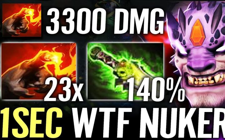 【DOTA2莱恩】虚灵刀+A杖,21杀 3300 DMG截图