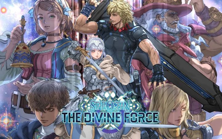 【IGN】《星之海洋 The Divine Force》发售日预告截图