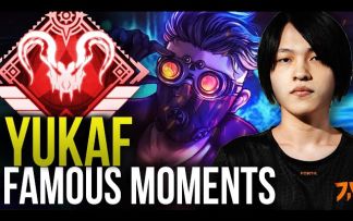 【APEX/YukaF】YukaF名场面时刻集锦！
