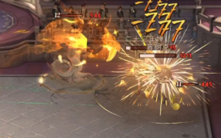 【哈利波特：魔法觉醒】赫敏烟花野排的极度舒适时刻截图