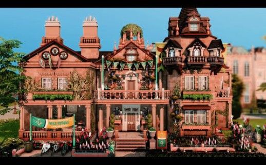 【模拟人生4速建|搬运|附链接|30×20|nocc】Britechester Student Housing截图