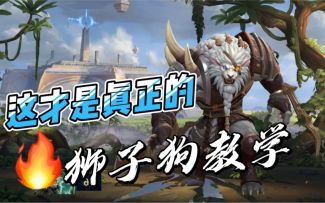 LOL手游狮子狗：技能技巧加全局实战讲解，就是这么顶！