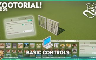 【搬运】动物园之星 Zootorial 2022 #01 - 基本控制 - 动物园教程（1/7） by Rudi Rennkamel
