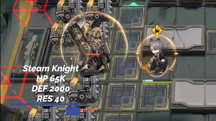 【明日方舟/搬运】斥罪三技能 vs 所有boss截图