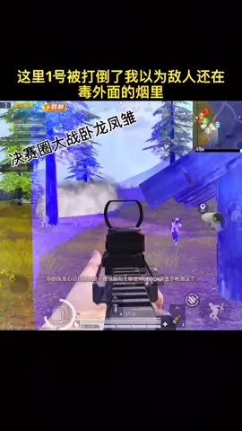 #和平精英 #游戏精彩时刻 #搞笑 这游戏里，果然是卧虎藏龙啊，长见识了。🤣🤣🤣截图