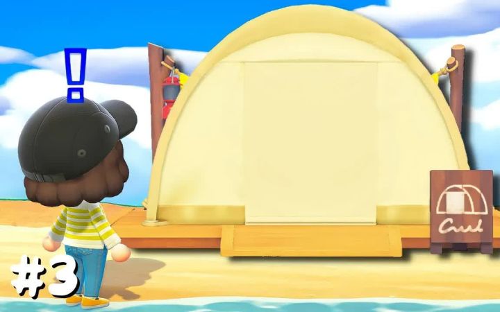 【搬运】动森快乐家乐园 第3天 - 我在30天内设计了一个没有Nintendo Online的岛屿 by froggycrossing截图
