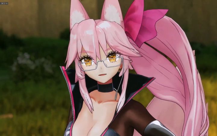《Fate/Grand Order Arcade》光之高扬斯卡娅个人副本出场动画截图