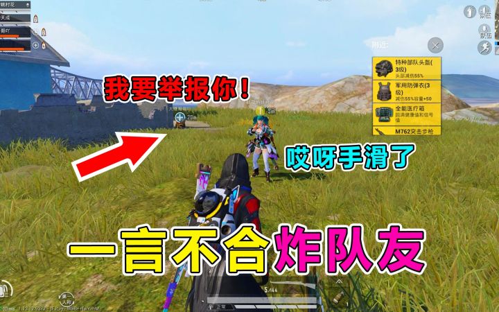 真 · 香定律 不就是炸队友么？你看！被玩哭了吧截图