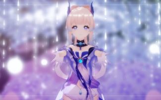 【原神MMD】空想【心海】【搬运】