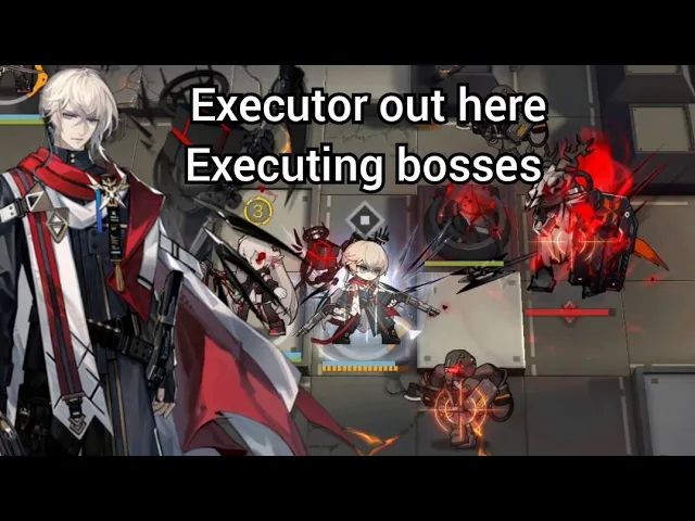 圣约送葬人 vs 所有boss!【明日方舟/搬运】截图